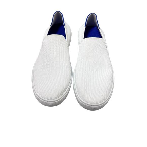 Rothy’s‎ The Original Slip On Sneaker Bright White Women’s Size 7 - Picture 4 of 11